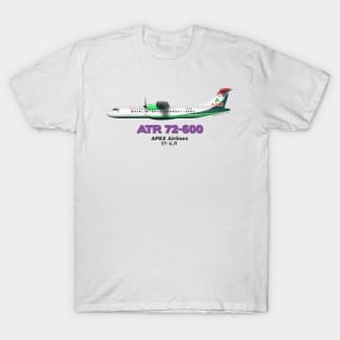 Avions de Transport Régional 72-600 - APEX Airlines T-Shirt